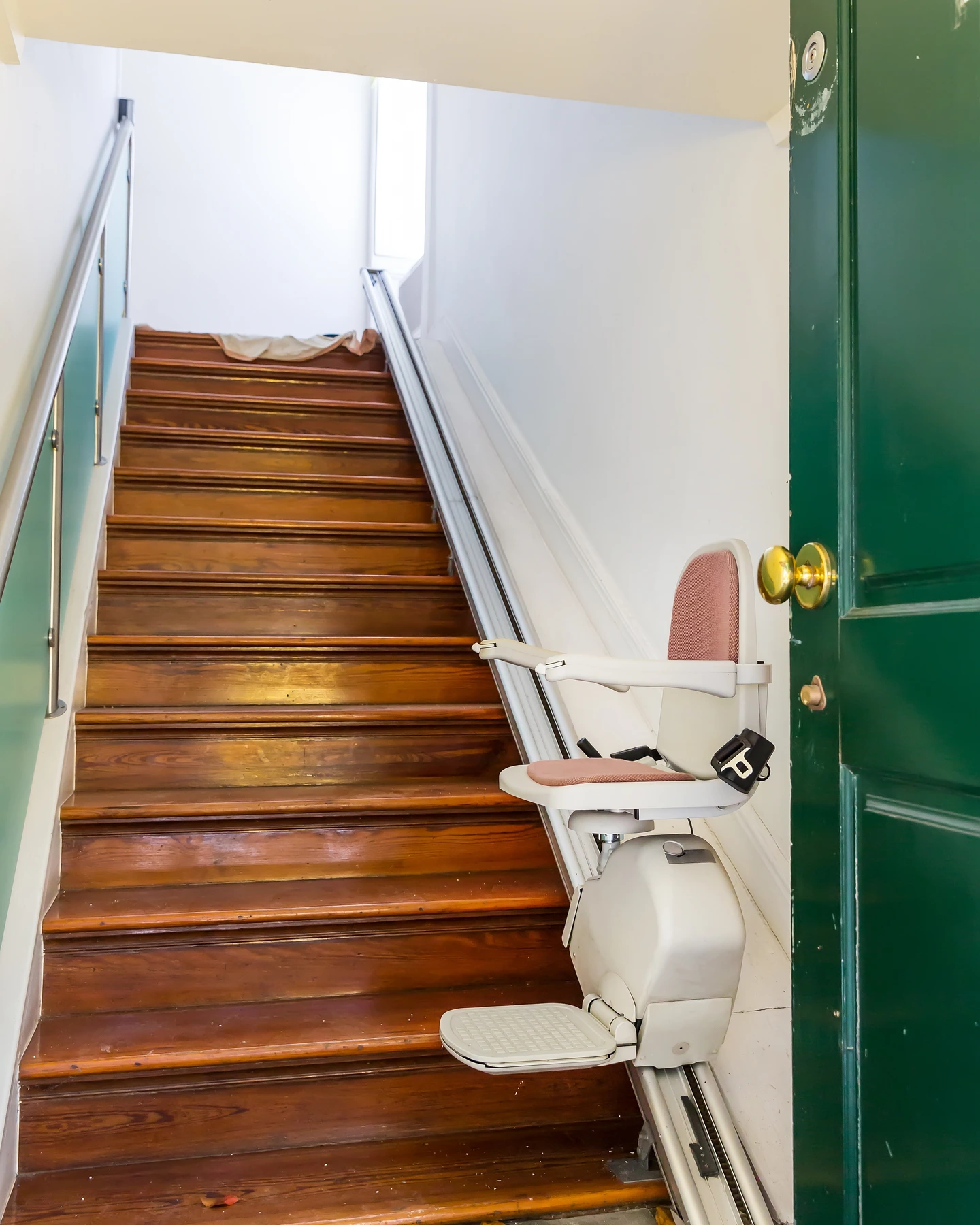 Stairlift for Basement Stairs: Pitch, Headroom & Install Guide