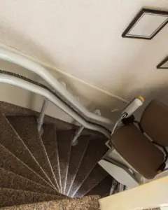 Curved Stairlifts: Complete Custom-Rail Guide (2026) | All American Stairlifts