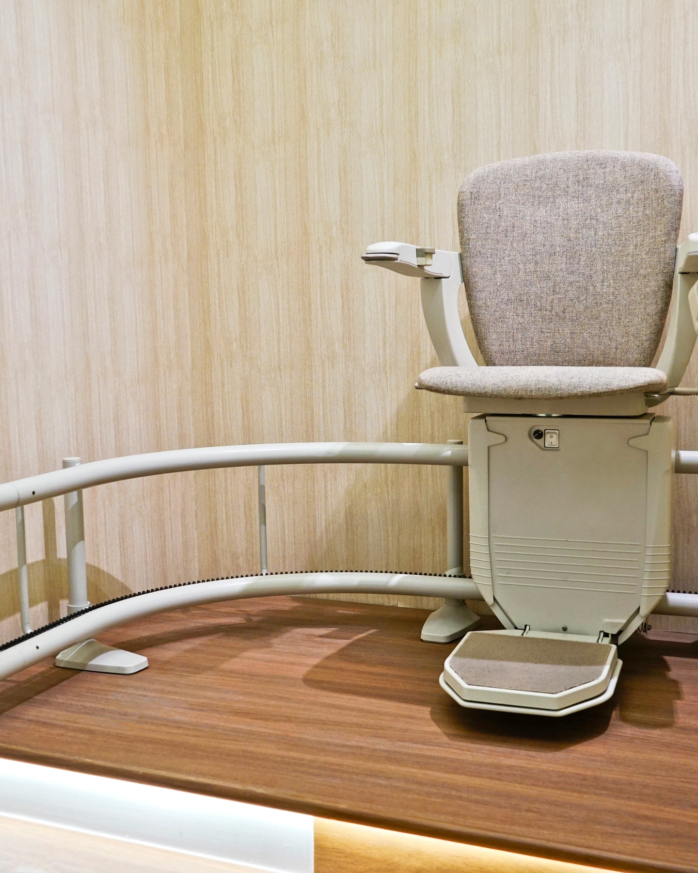 Curved Stairlifts: Custom Rails, Prices & Install