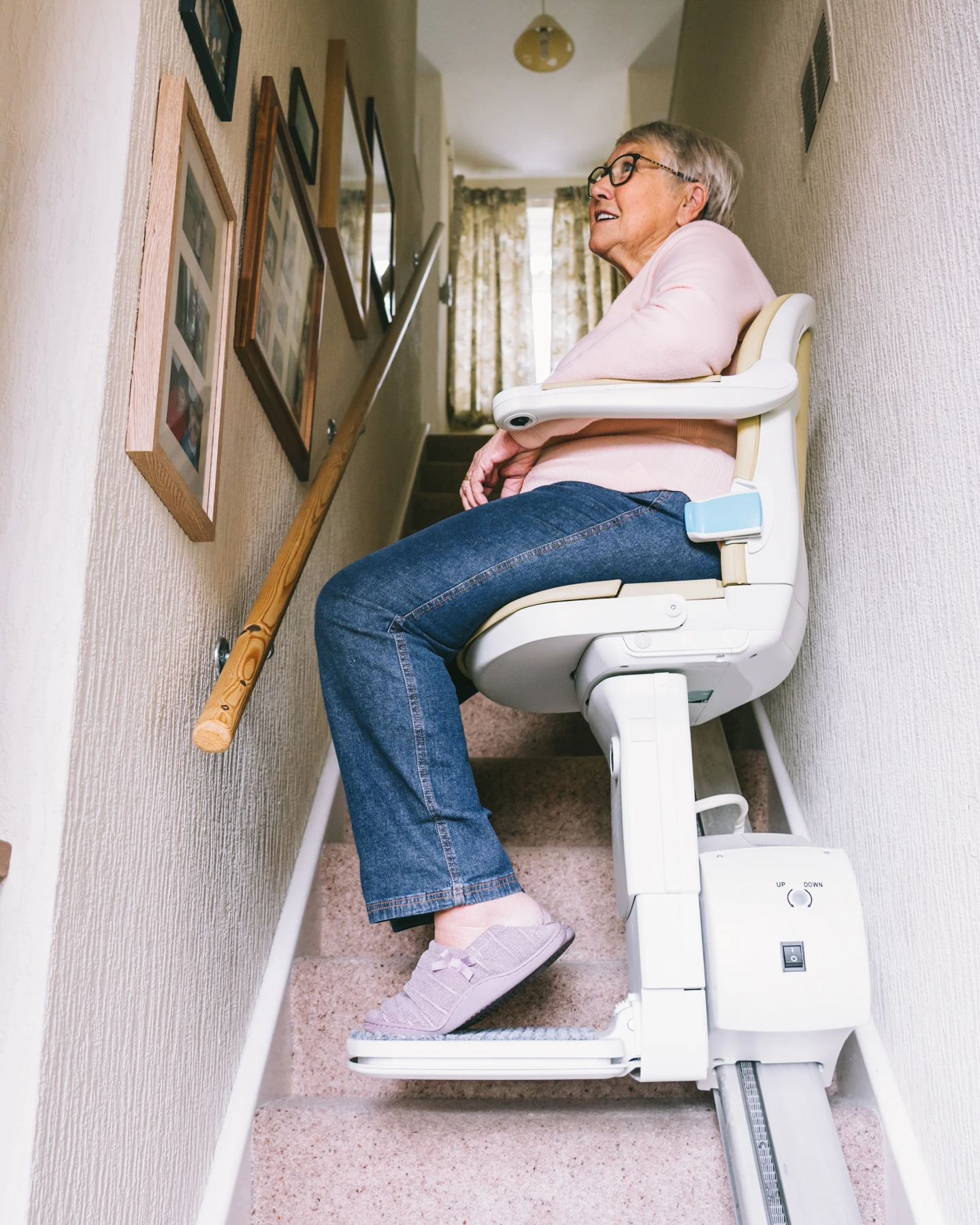 A Stairlift for Mom: The Gift That Changes Everything