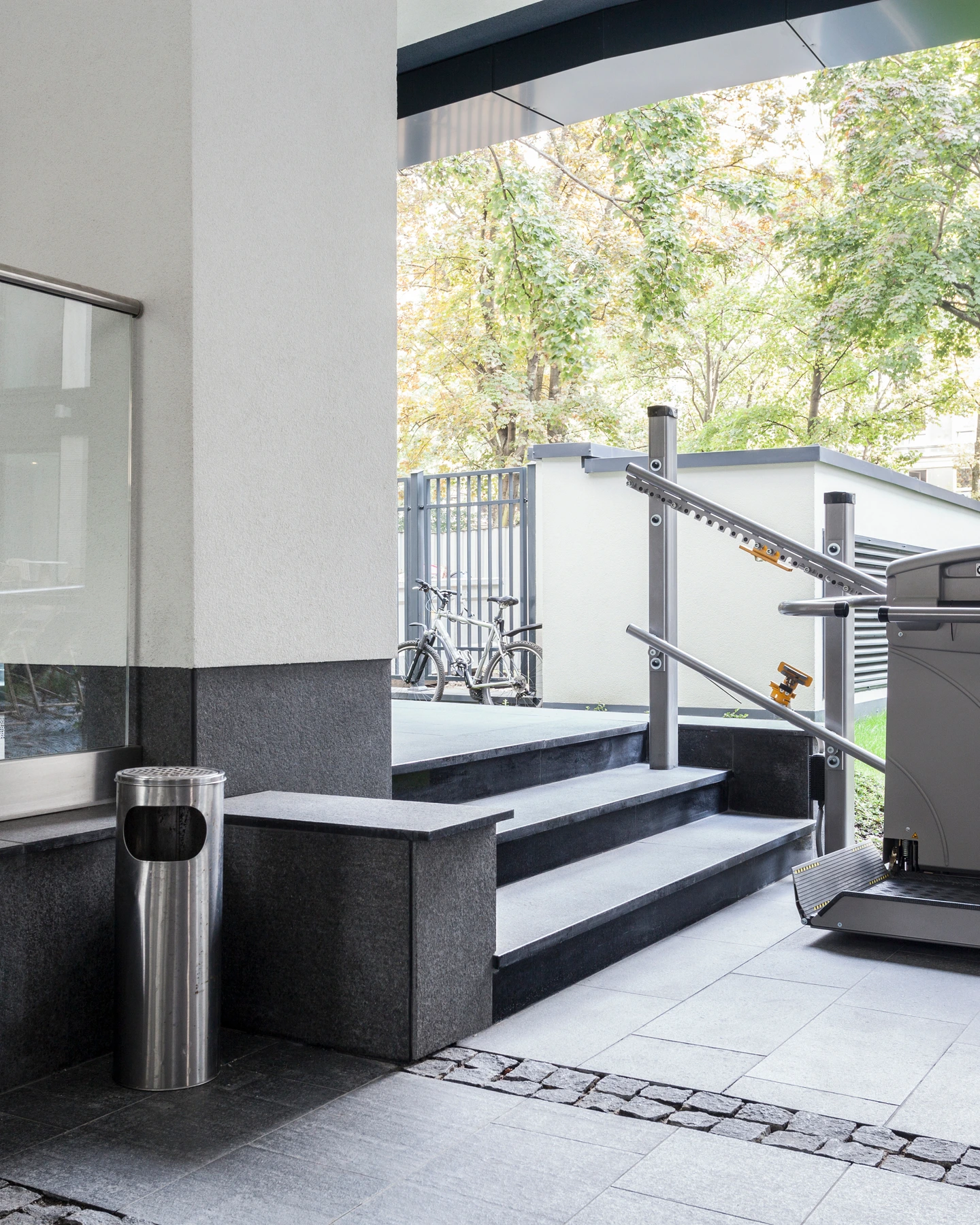 Wheelchair Platform Lifts: Vertical & Inclined