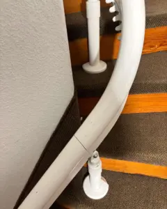 Stairlift Rail Types: Rack, Belt & Beltless Drives Explained | All American Stairlifts