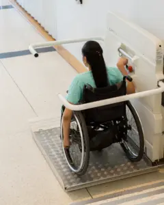 Stairlift for Spinal Cord Injury: SCI Mobility & VA Funding | All American Stairlifts