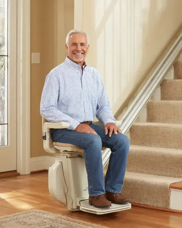 Professional stairlift installation in Winchester, VA — licensed Winchester County installers