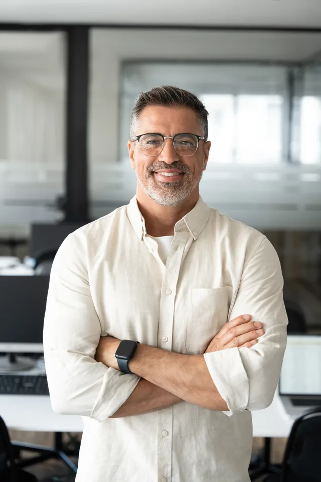 Luis Ramírez, Quincy stairlift specialist serving Grant County homeowners for 15+ years