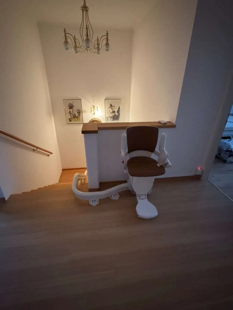 Professional stairlift installation