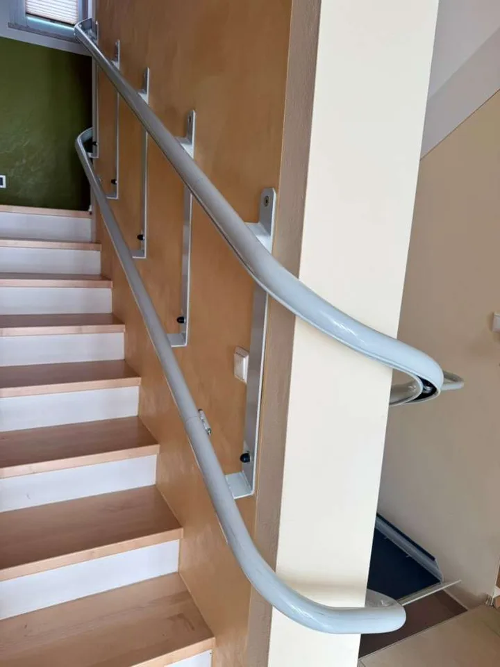 Platform Lift stairlift installation in Pearland, TX — Pearland — vertical platform lift for a wheelchair-using veteran, HISA-funded — photo 4